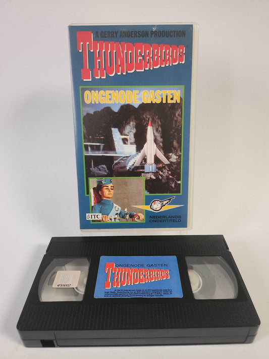 Thunderbirds: Ongenode Gasten VHS Kids - Feniks Gameshop