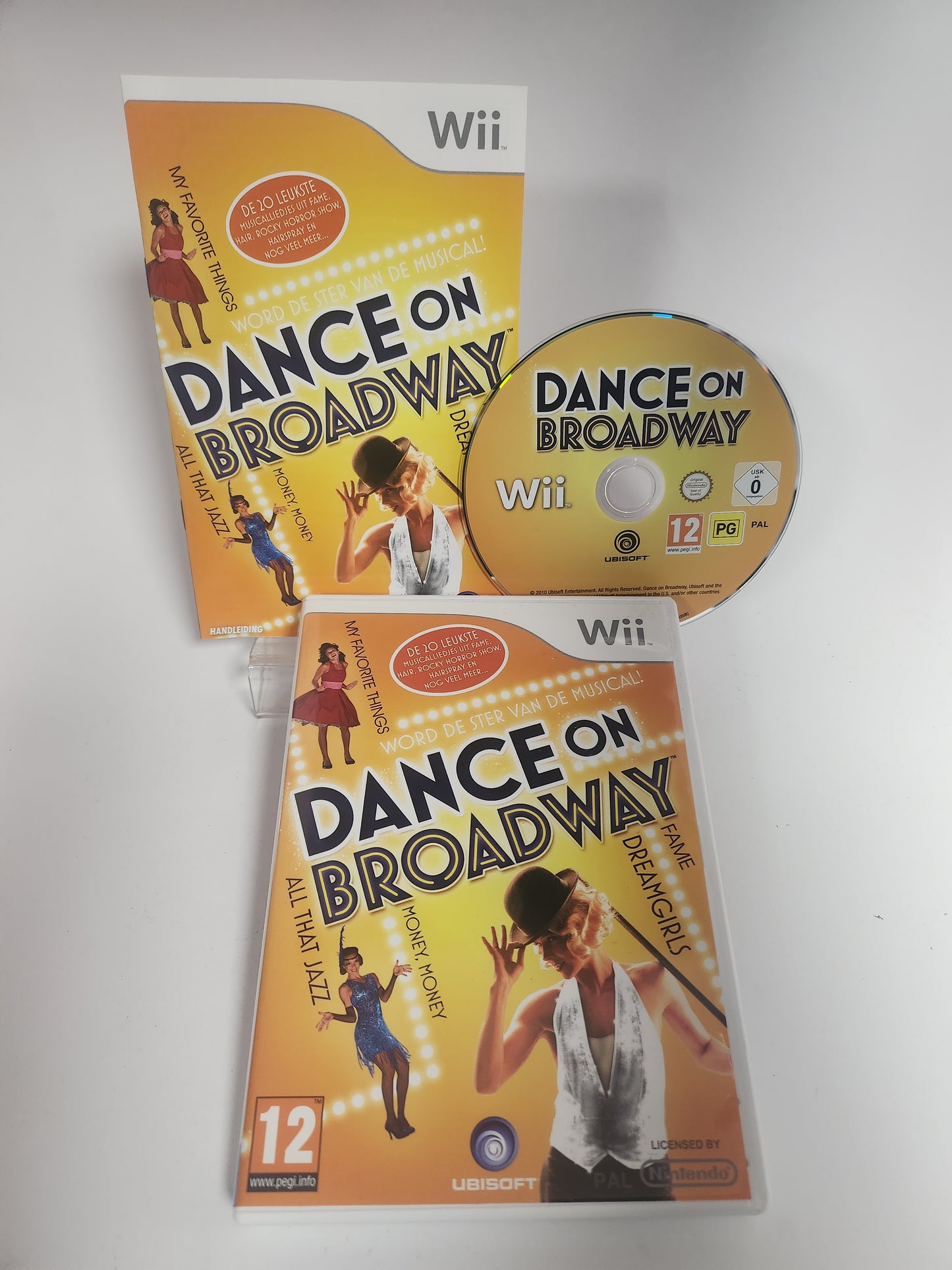 Dance on Broadway Nintendo Wii
