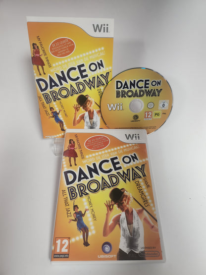 Dance on Broadway Nintendo Wii