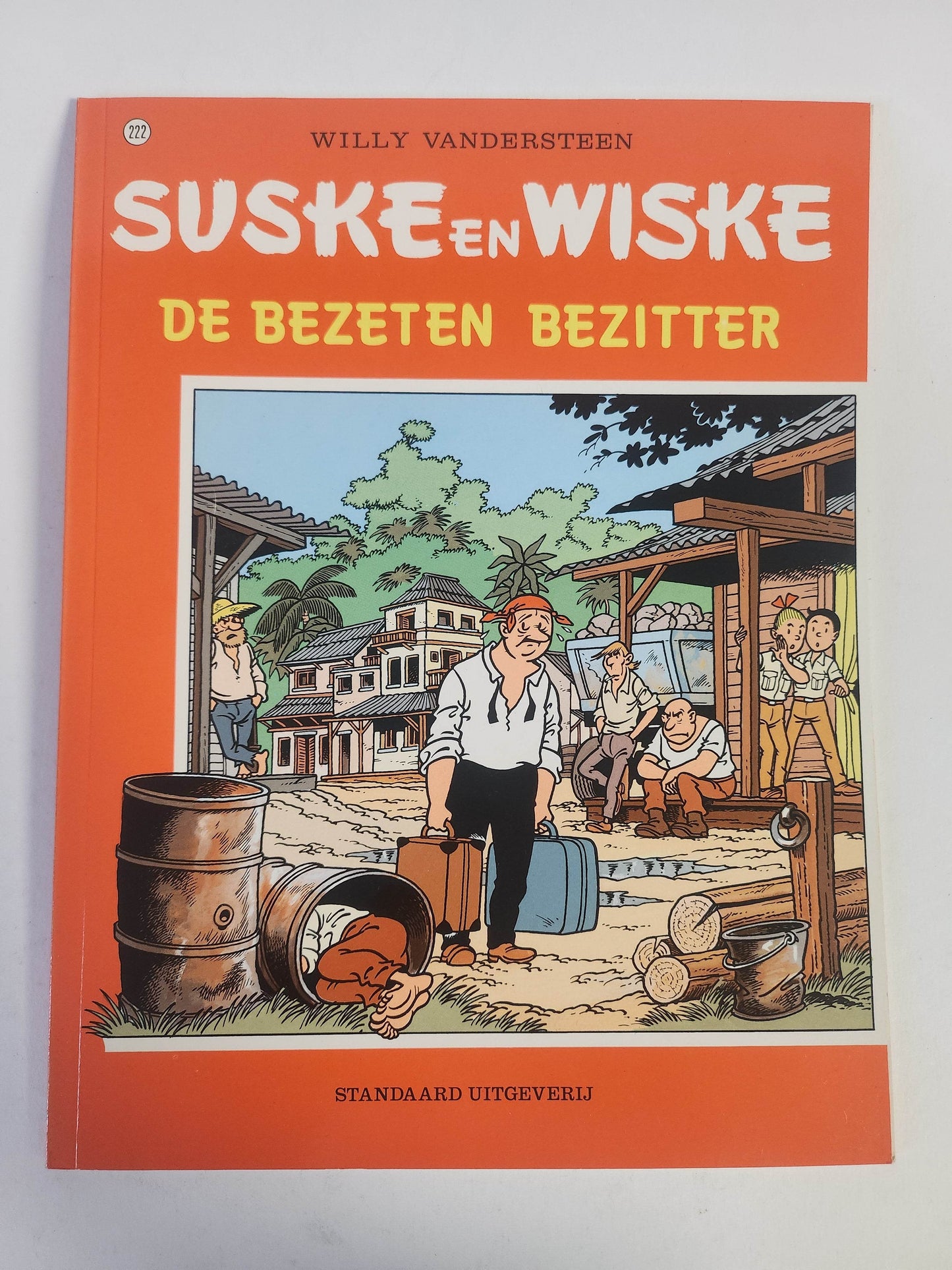 222: de Bezeten Bezitter Suske en Wiske - Feniks Gameshop