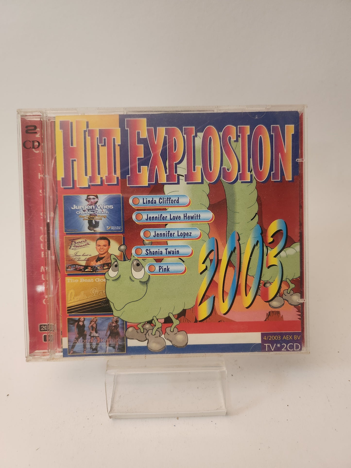 Hit Explosion 2003 Volume 4 CD