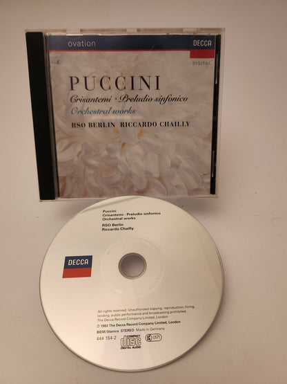 Giacomo Puccini: Orchestral Works CD