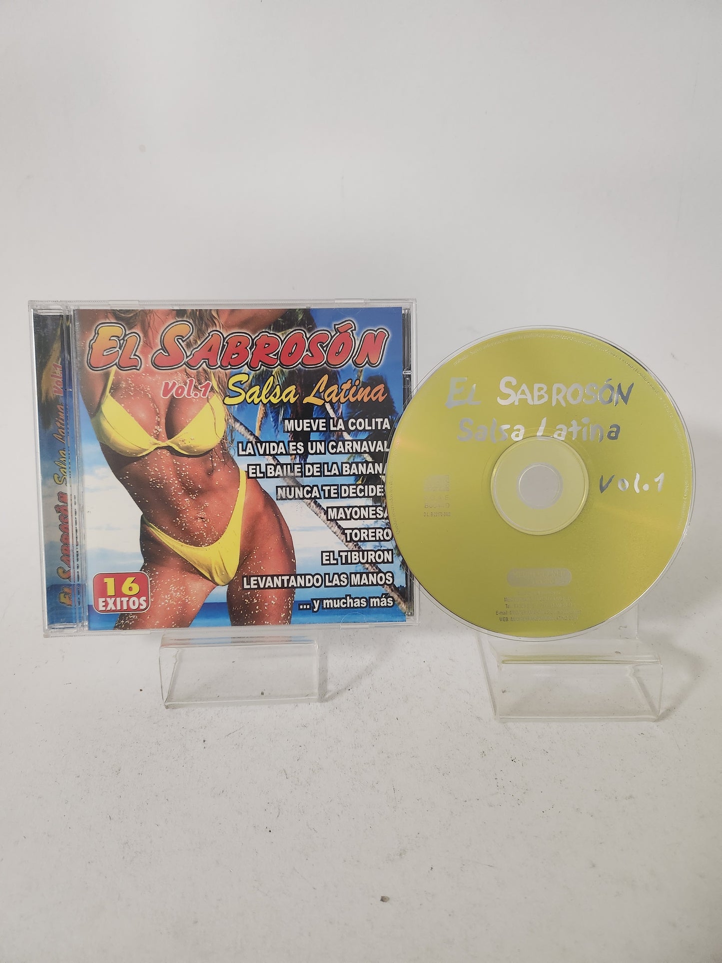 El Sabroson: Salsa Latina CD