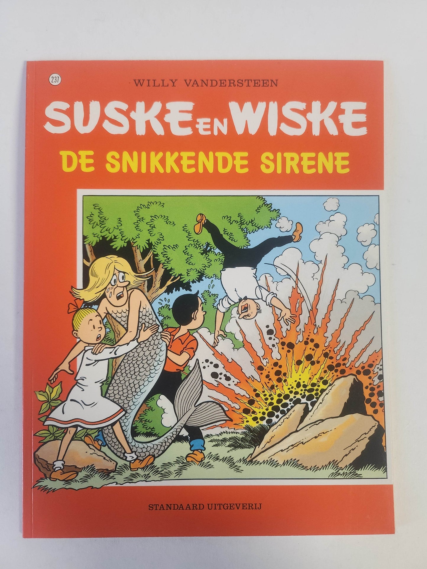 237: de Snikkende Sirene Suske en Wiske - Feniks Gameshop