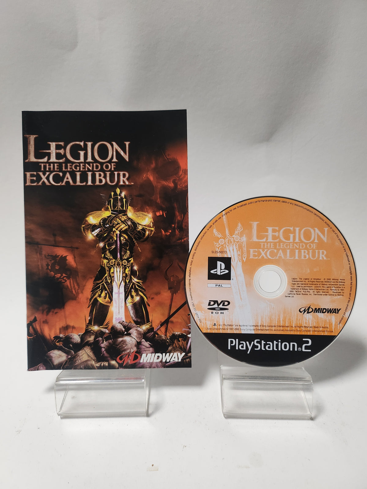 Legion: the Legend of Excalibur Playstation 2