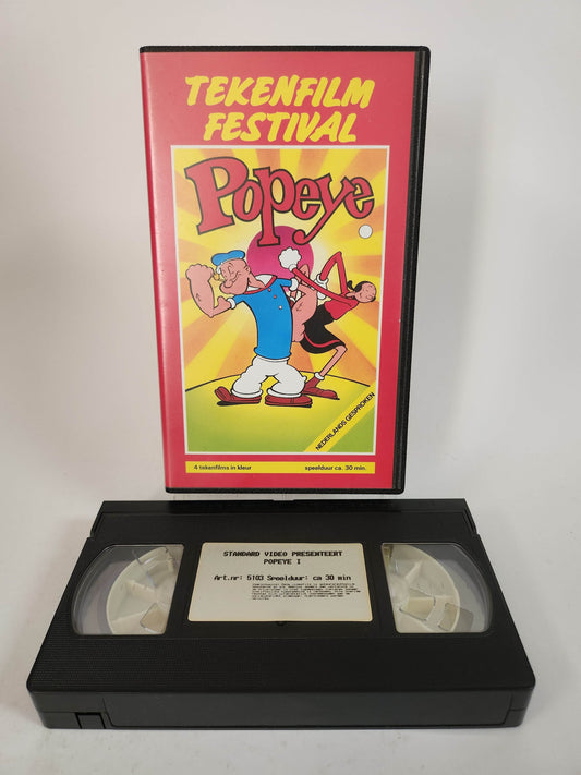 Popeye VHS Kids - Feniks Gameshop