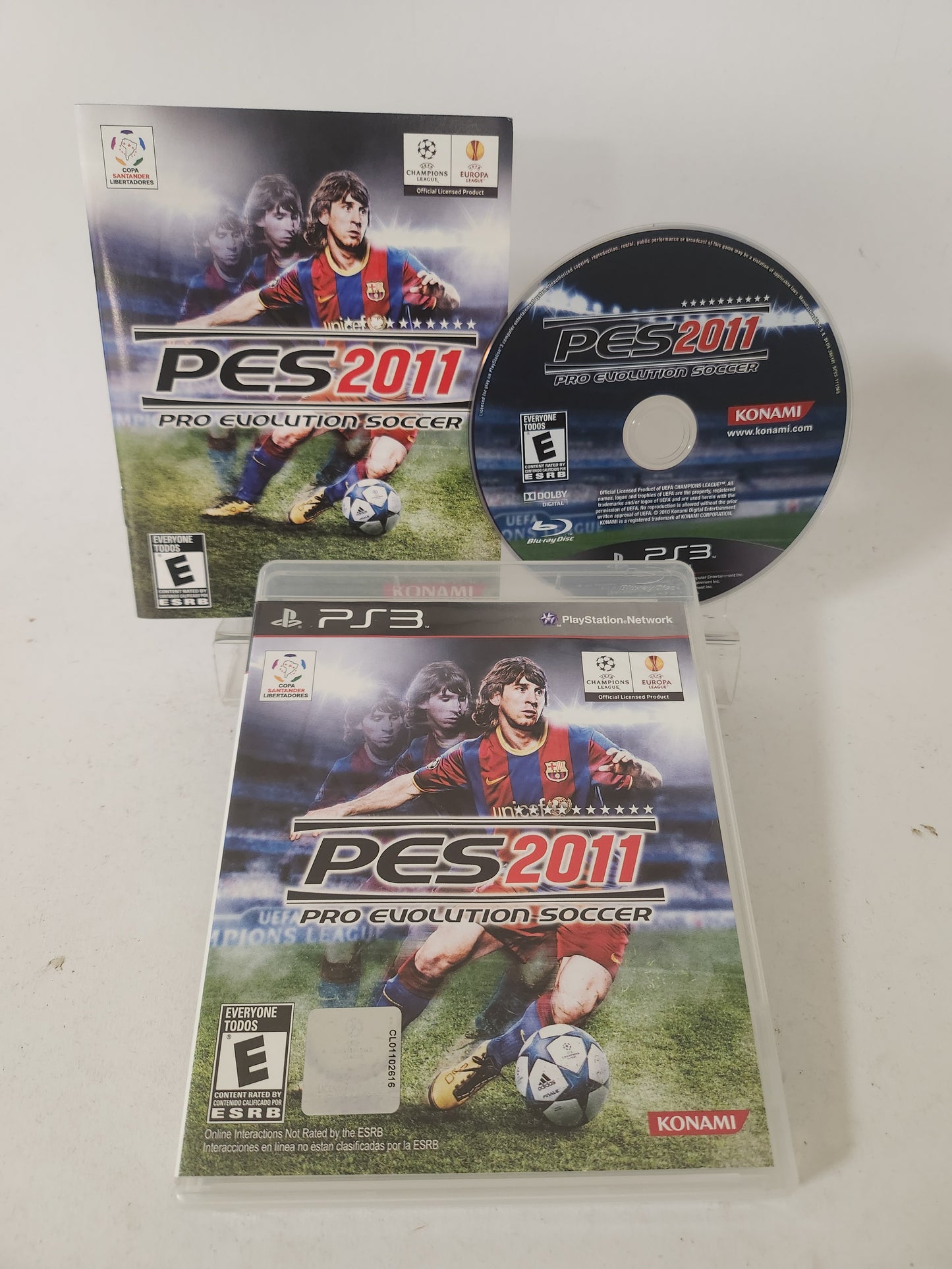 Pro Evolution Soccer 2011 NTSC Playstation 3