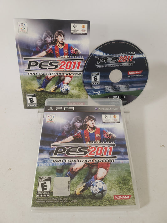 Pro Evolution Soccer 2011 NTSC Playstation 3