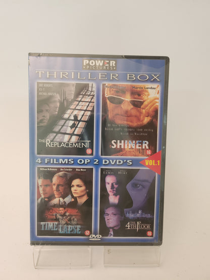 Thriller Box: 4 Box DVD geseald