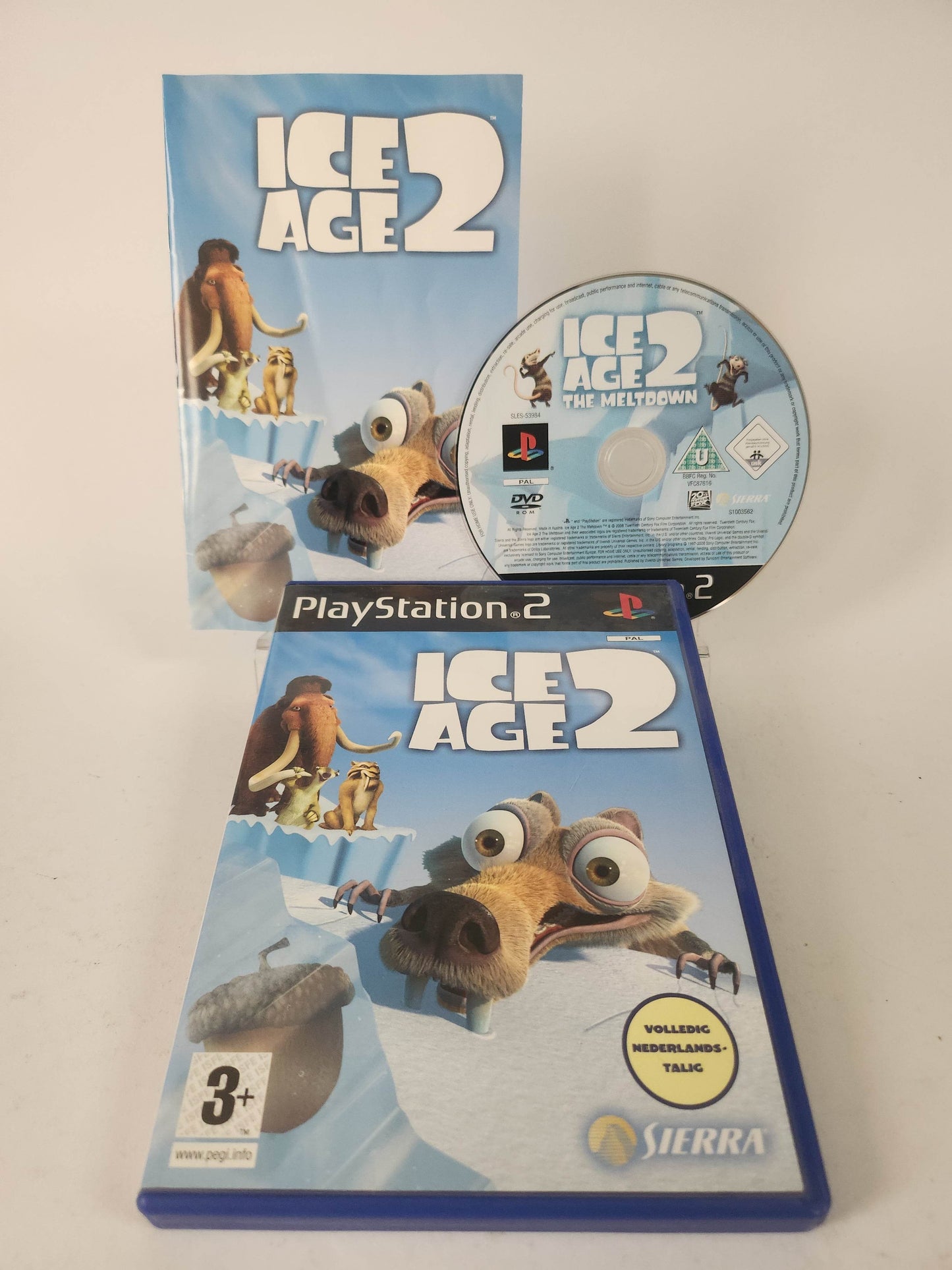 Ice Age 2 the Meltdown Playstation 2 - Feniks Gameshop