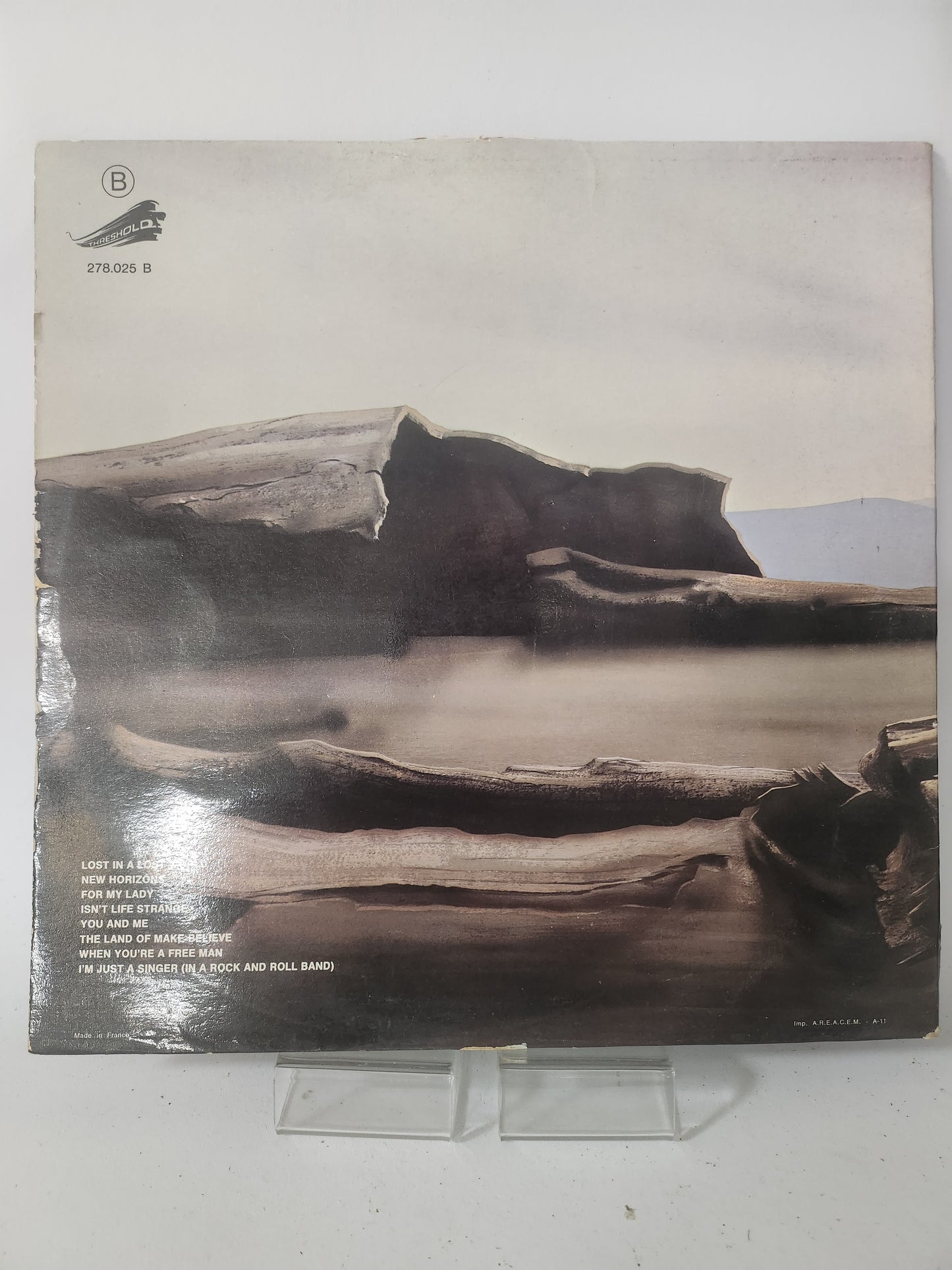 Seventh Sojourn: the Moody Blues LP Vinyl