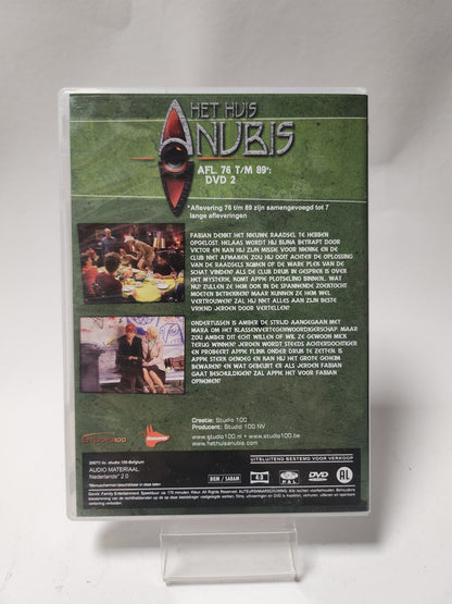 Huis Anubis Seizoen 1 Afl 76 tm 89 Dvd Kids