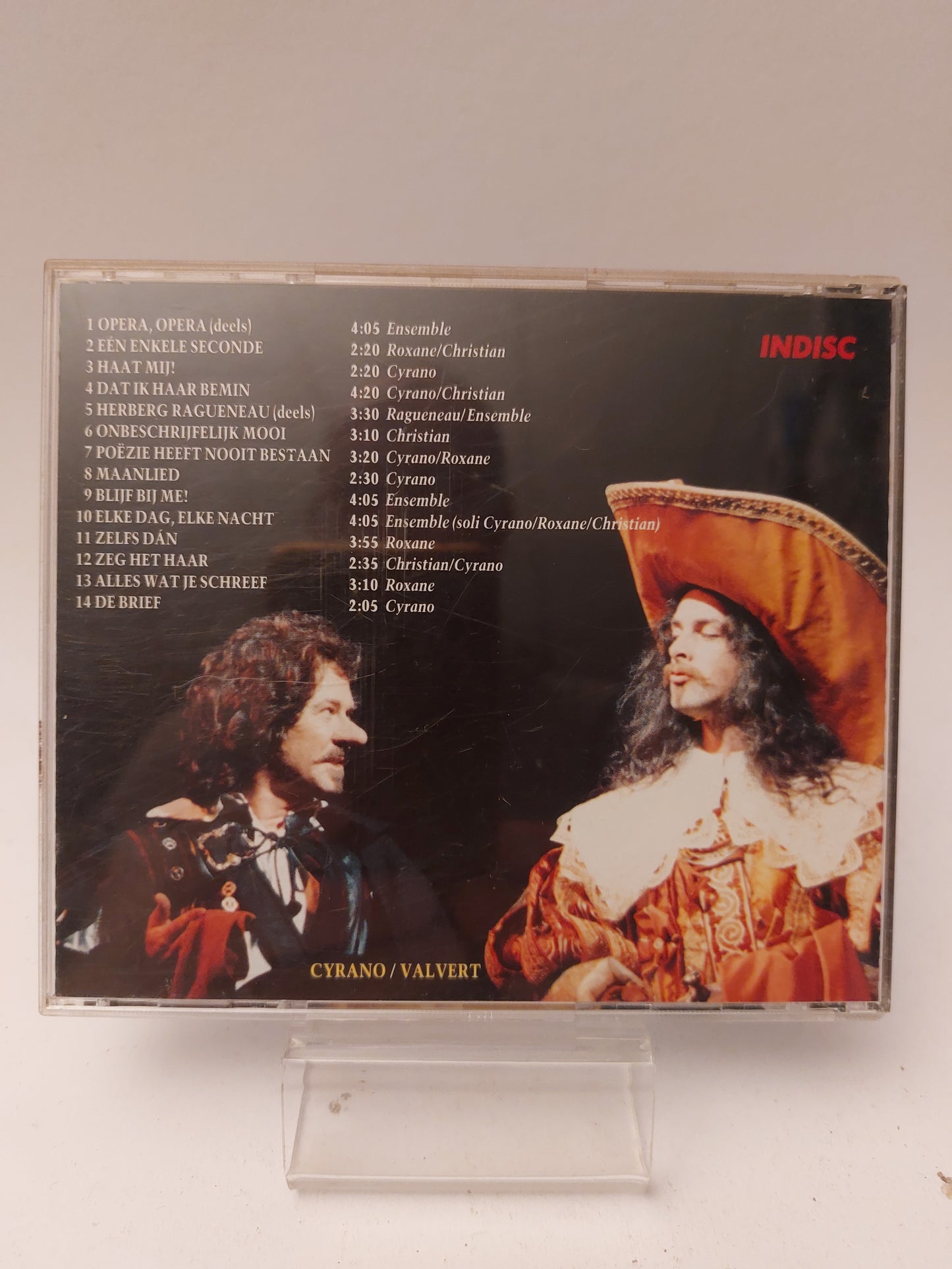 Cyrano the Musical CD