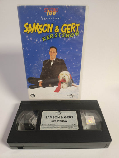 Samson & Gert Kerstshow VHS - Feniks Gameshop