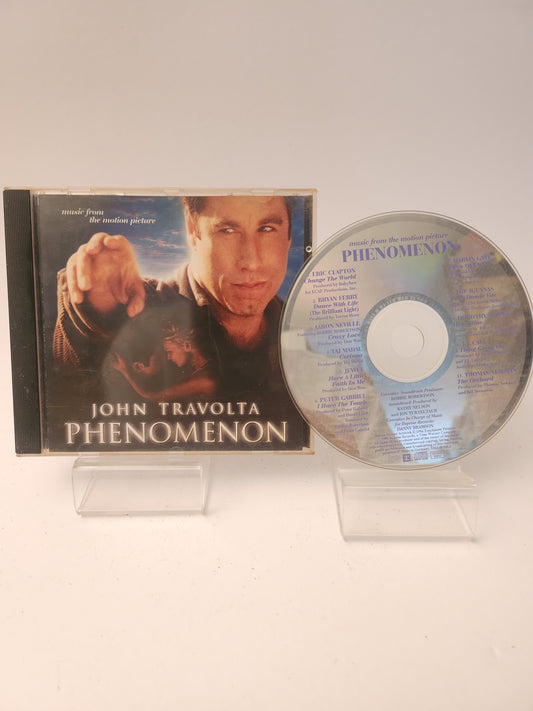 John Travolta: Phenomenon CD