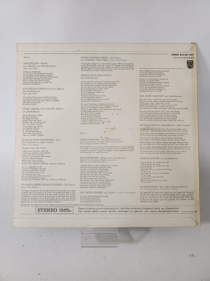 Twaalf Rovers: Mannenkoor Koninklijke Zangvereniging Mastreechter Staar LP Vinyl