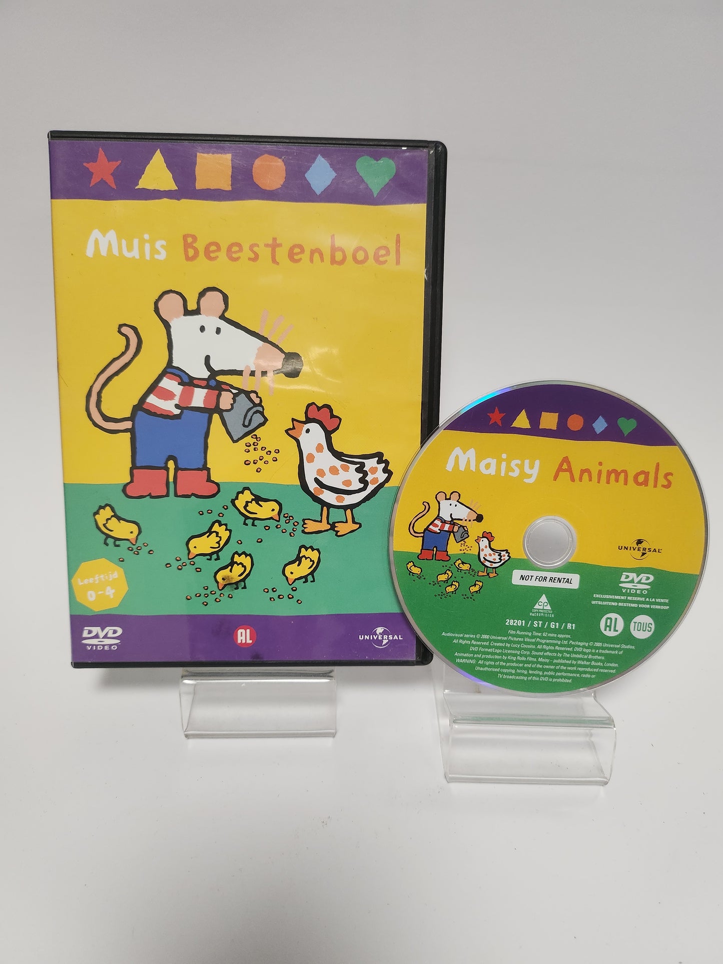 Muis Beestenboel DVD Kids