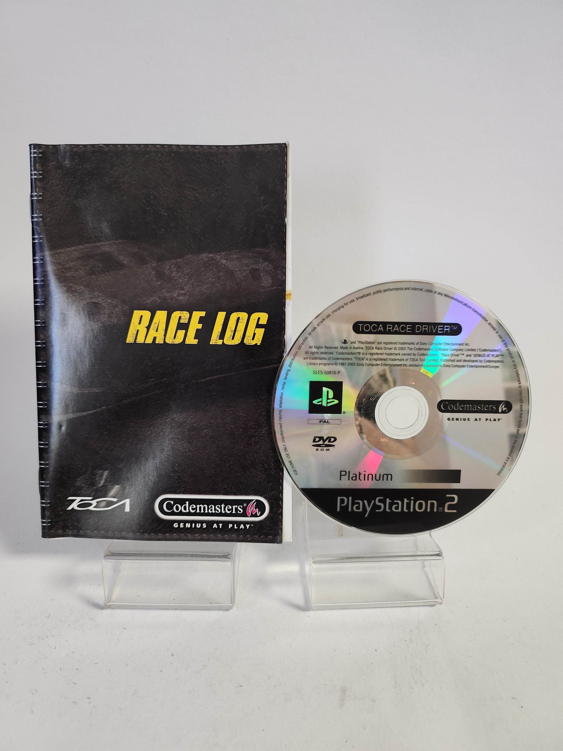 Toca Race Driver Platinum Edition Playstation 2 - Feniks Gameshop
