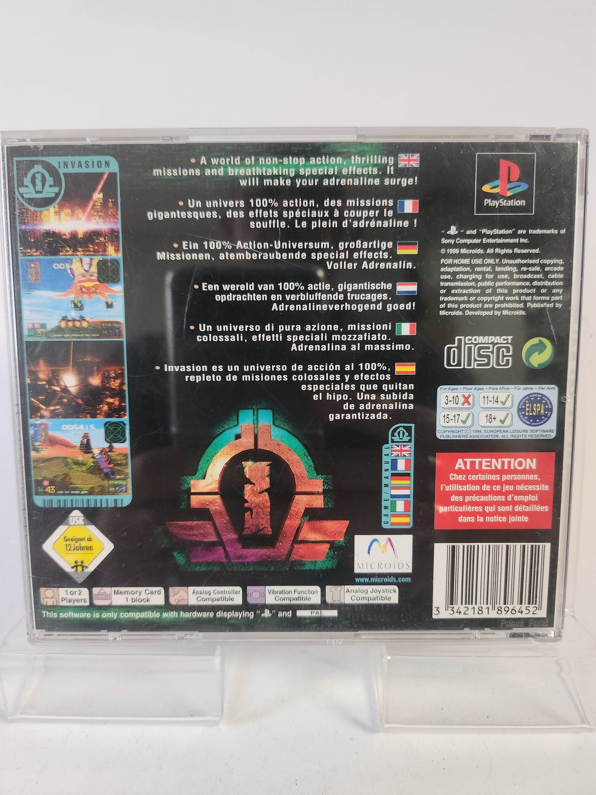 Invasion Playstation 1 - Feniks Gameshop