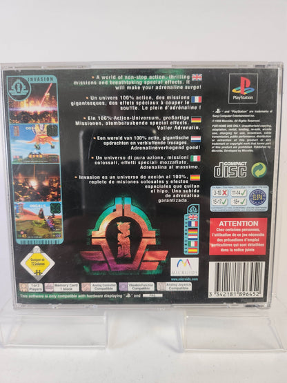 Invasion Playstation 1 - Feniks Gameshop