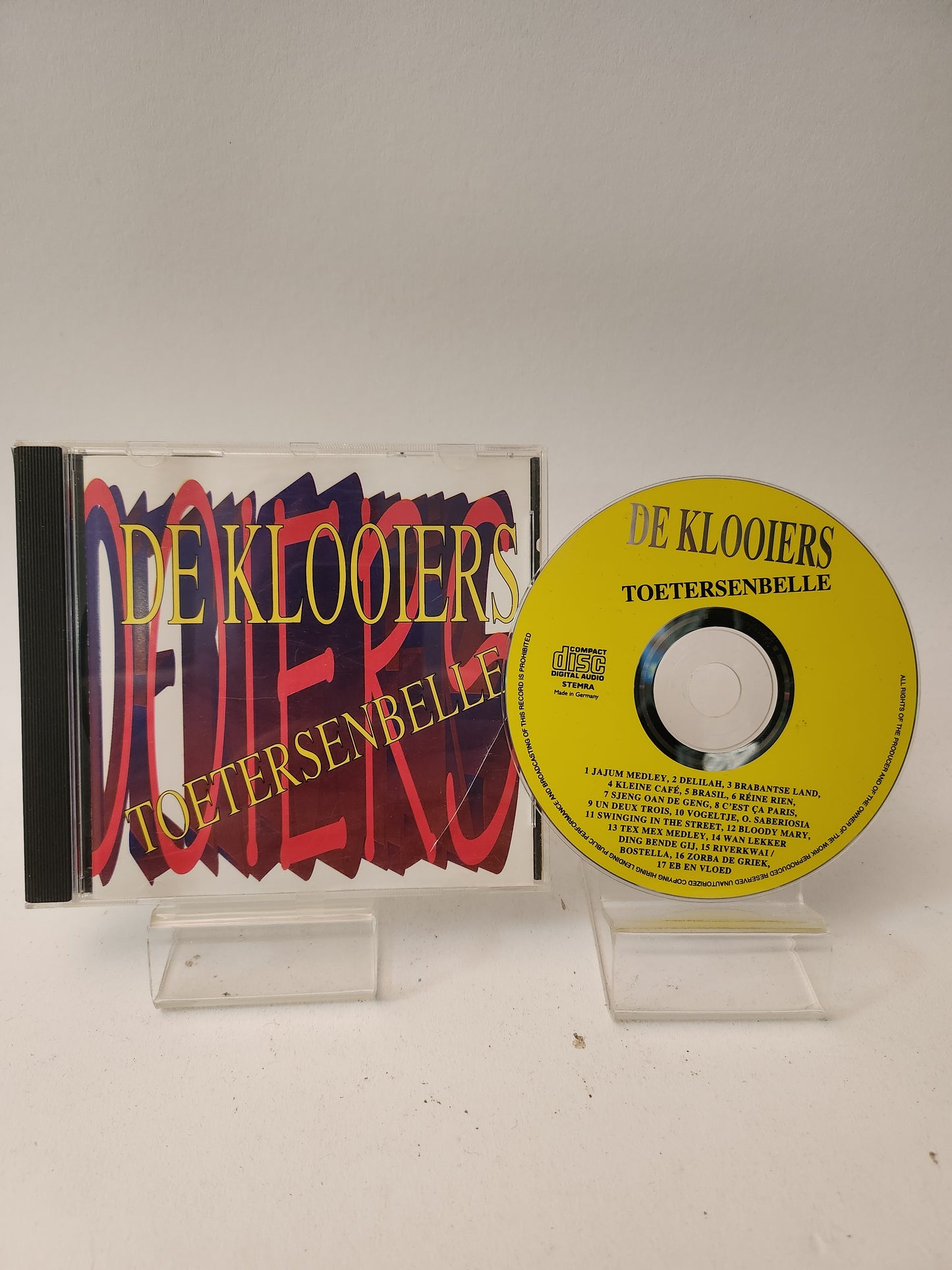 Klooiers: Toetersenbelle CD