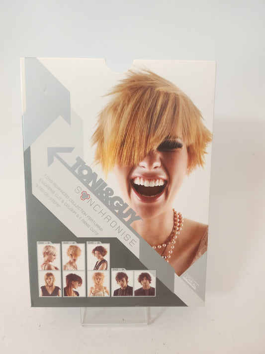 Toni & Guy Synchronise Dvd Box