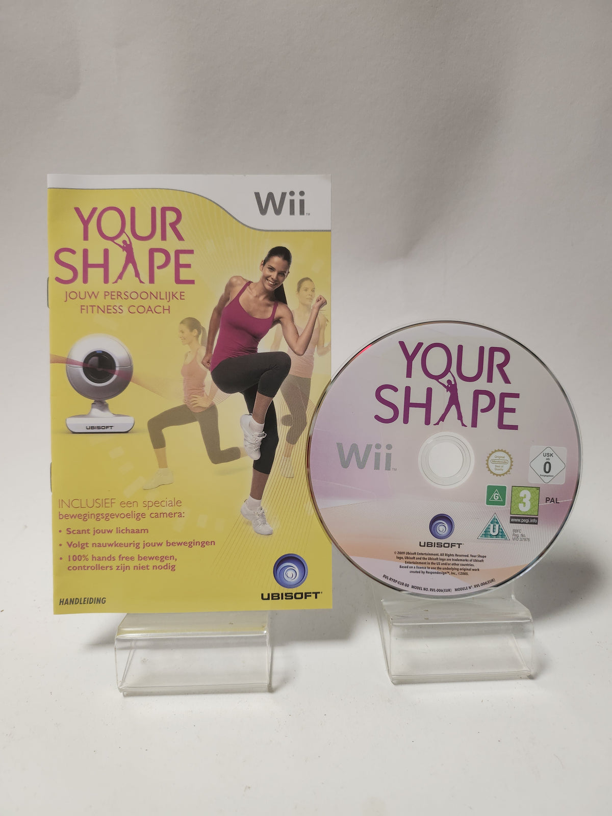 Your Shape Nintendo Wii