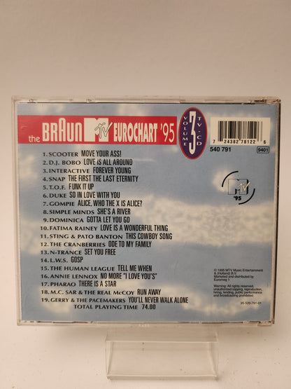 Braun MTV Eurochart '95 Volume 3 CD