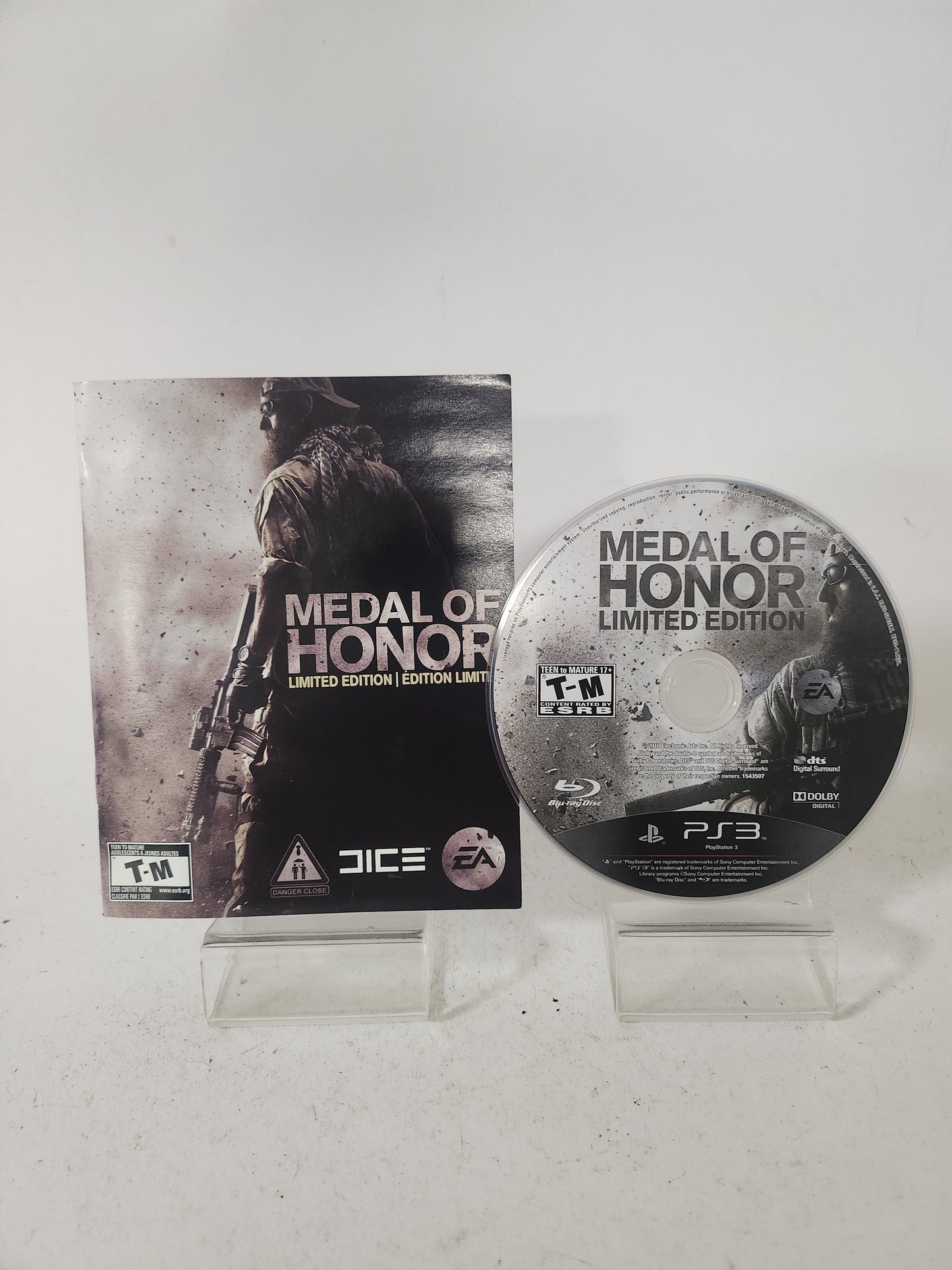 Medal of Honor Limited Edition NTSC Playstation 3