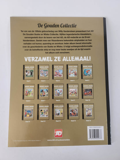 1: Gouden Collectie: het Eiland Amoras Suske en Wiske - Feniks Gameshop