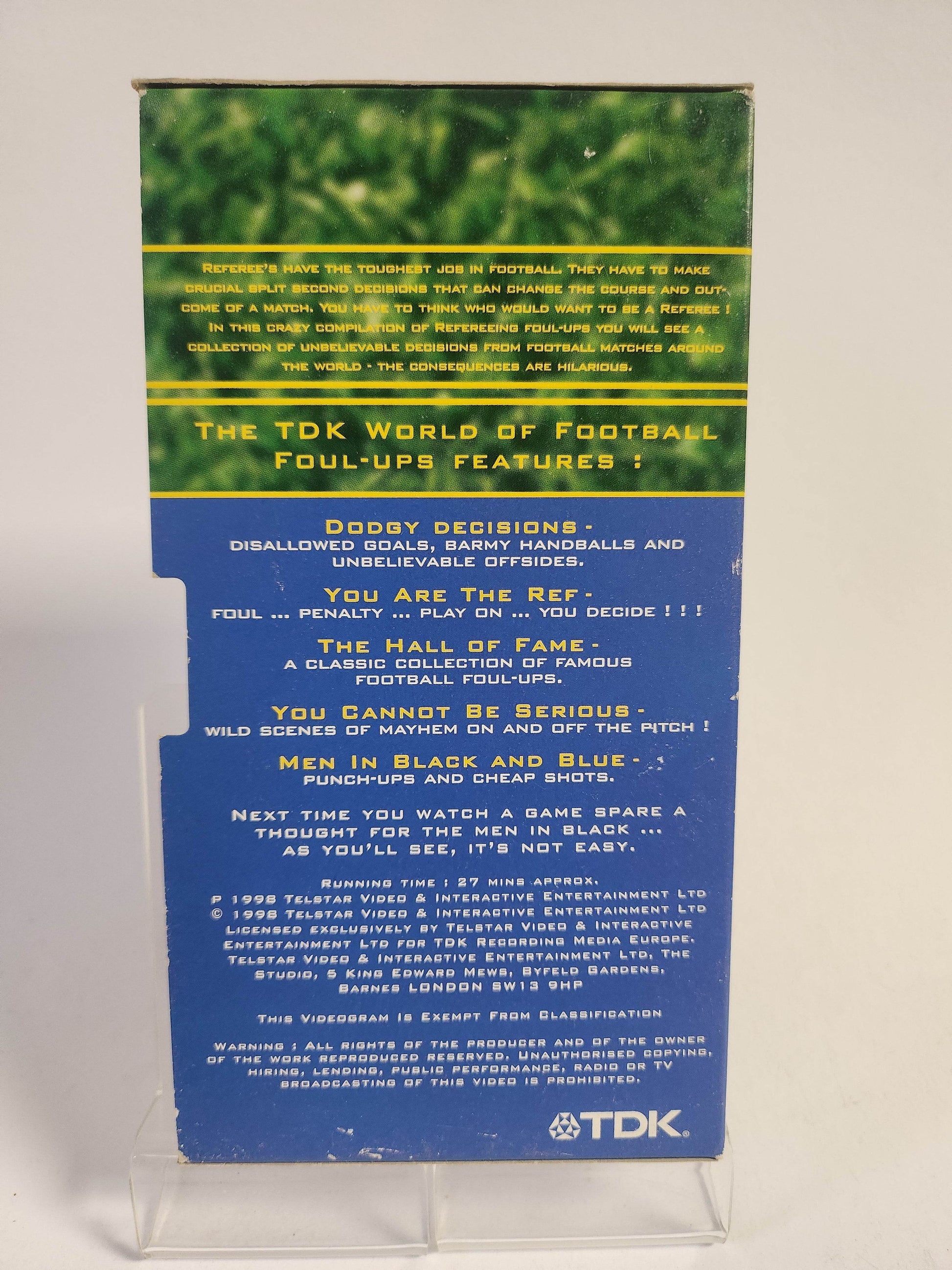 Referee Decisions VHS - Feniks Gameshop