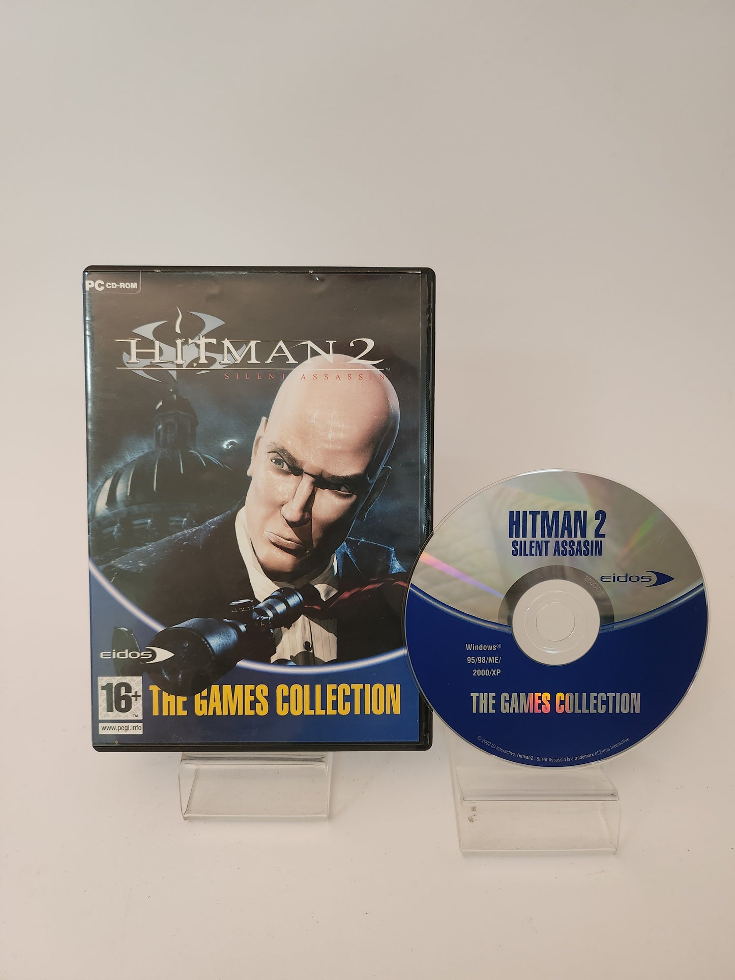 Hitman 2 Silent Assasin (No Book) PC