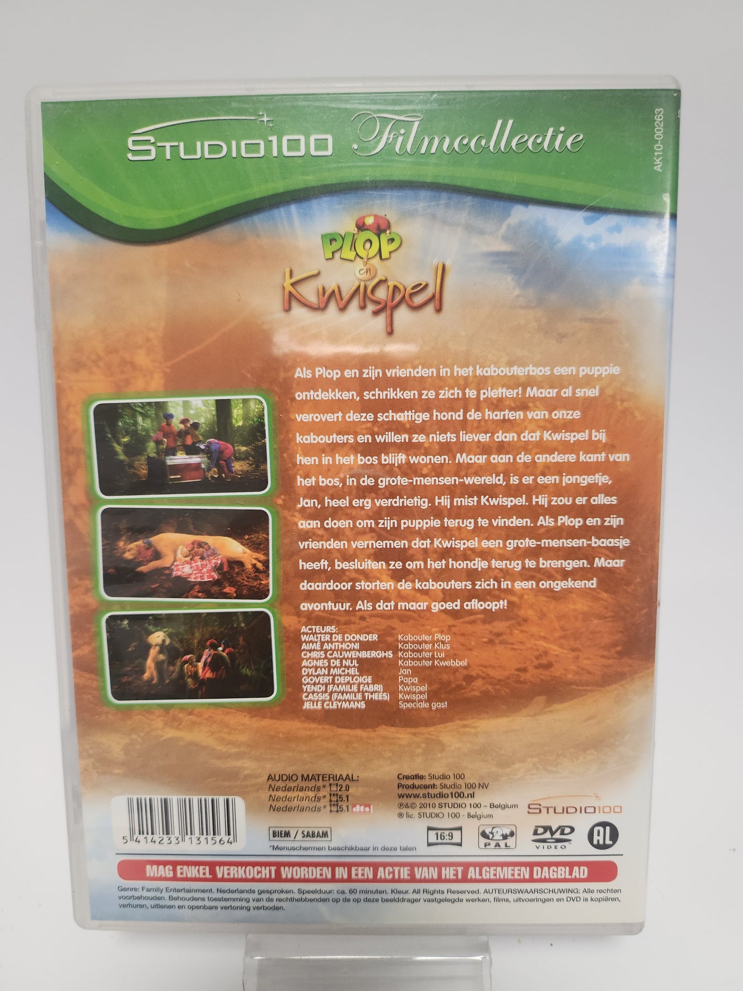 Plop & Kwispel Deel 7 DVD Kids