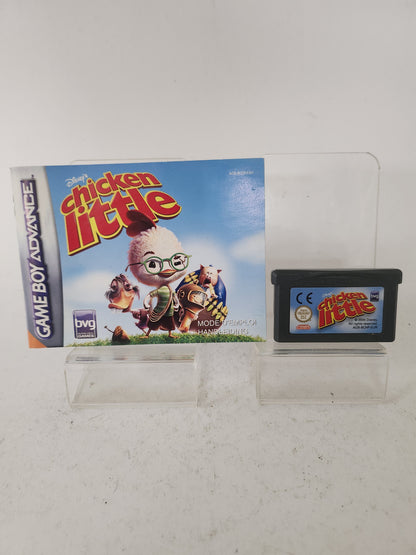 Chicken Little Boxed Game Boy Advance