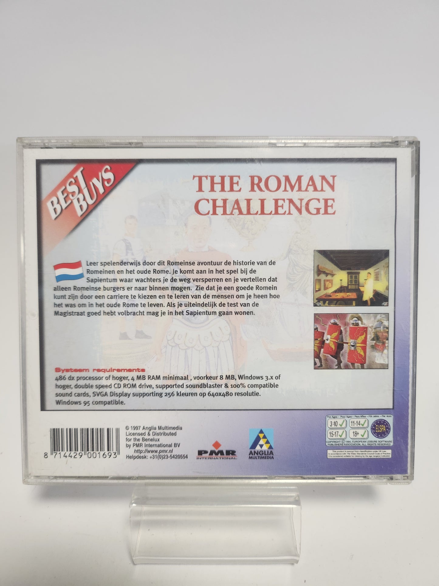 Mission: the Roman Challenge PC