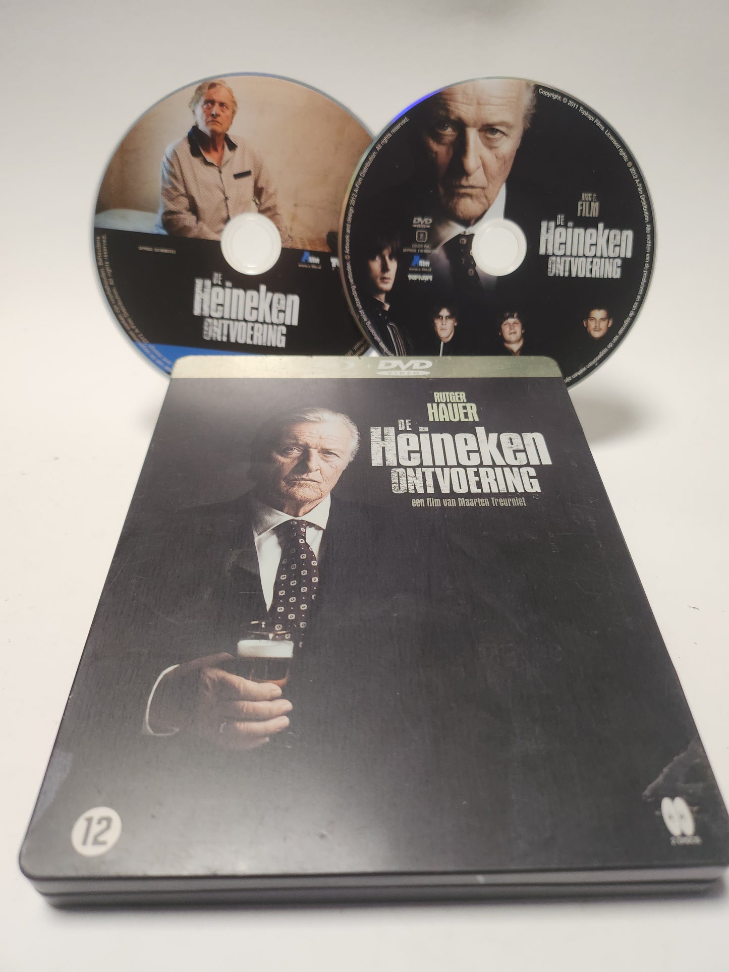 Heineken Ontvoering Steelcase DVD