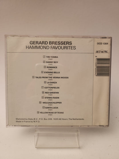 Gerard Bressers: Hammond Favourites CD