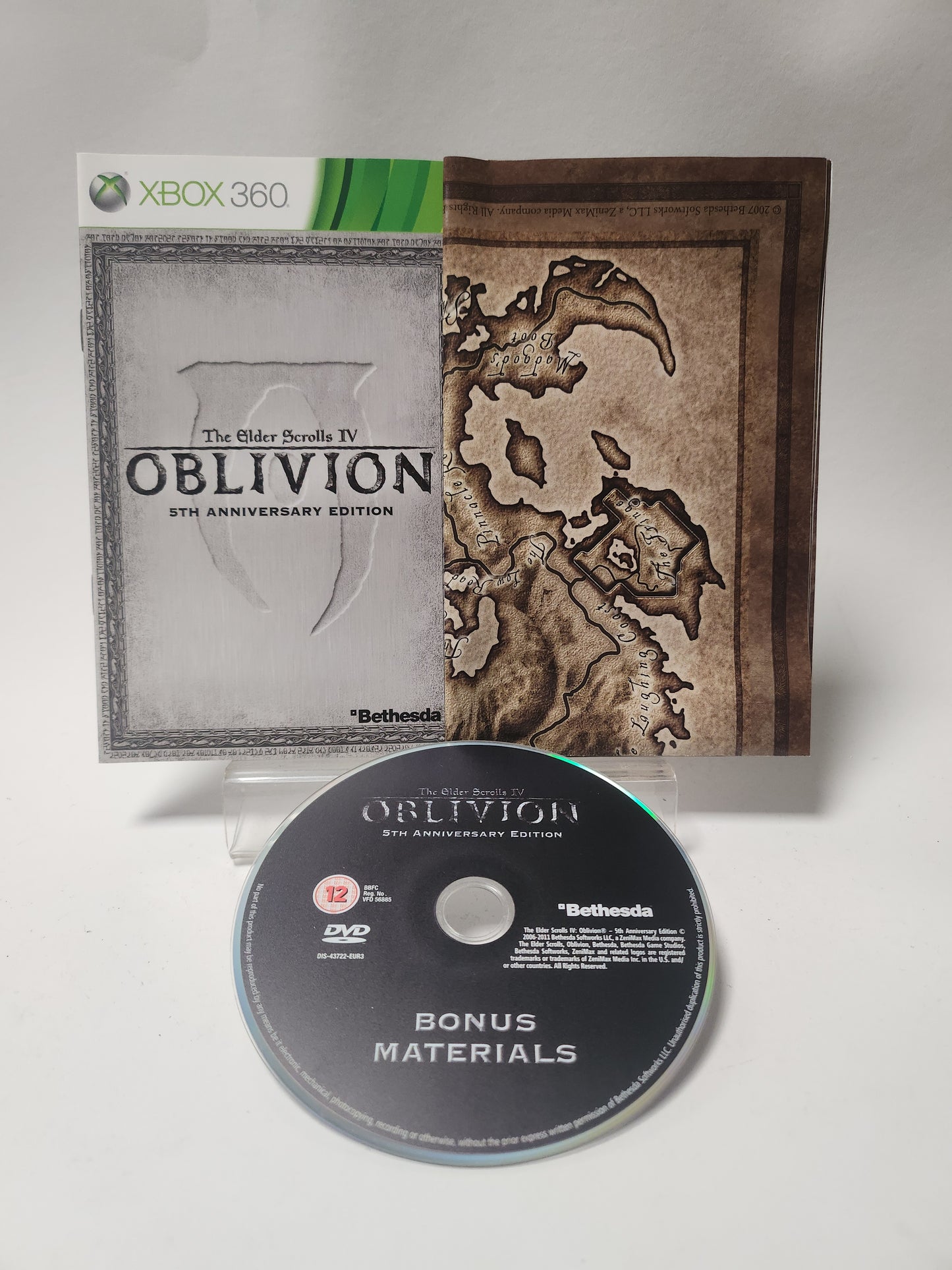 Elder Scrolls IV Oblivion 5th Anniversery Edition Xbox 360