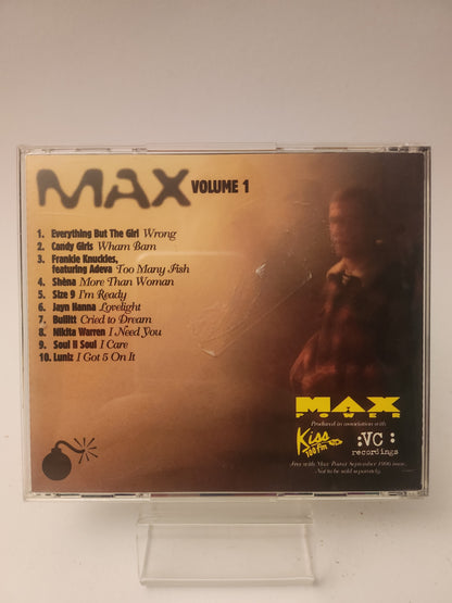 Max Volume 1 CD