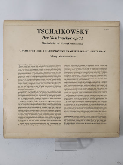 Nussknacker Ballett in 2 Akten LP Vinyl