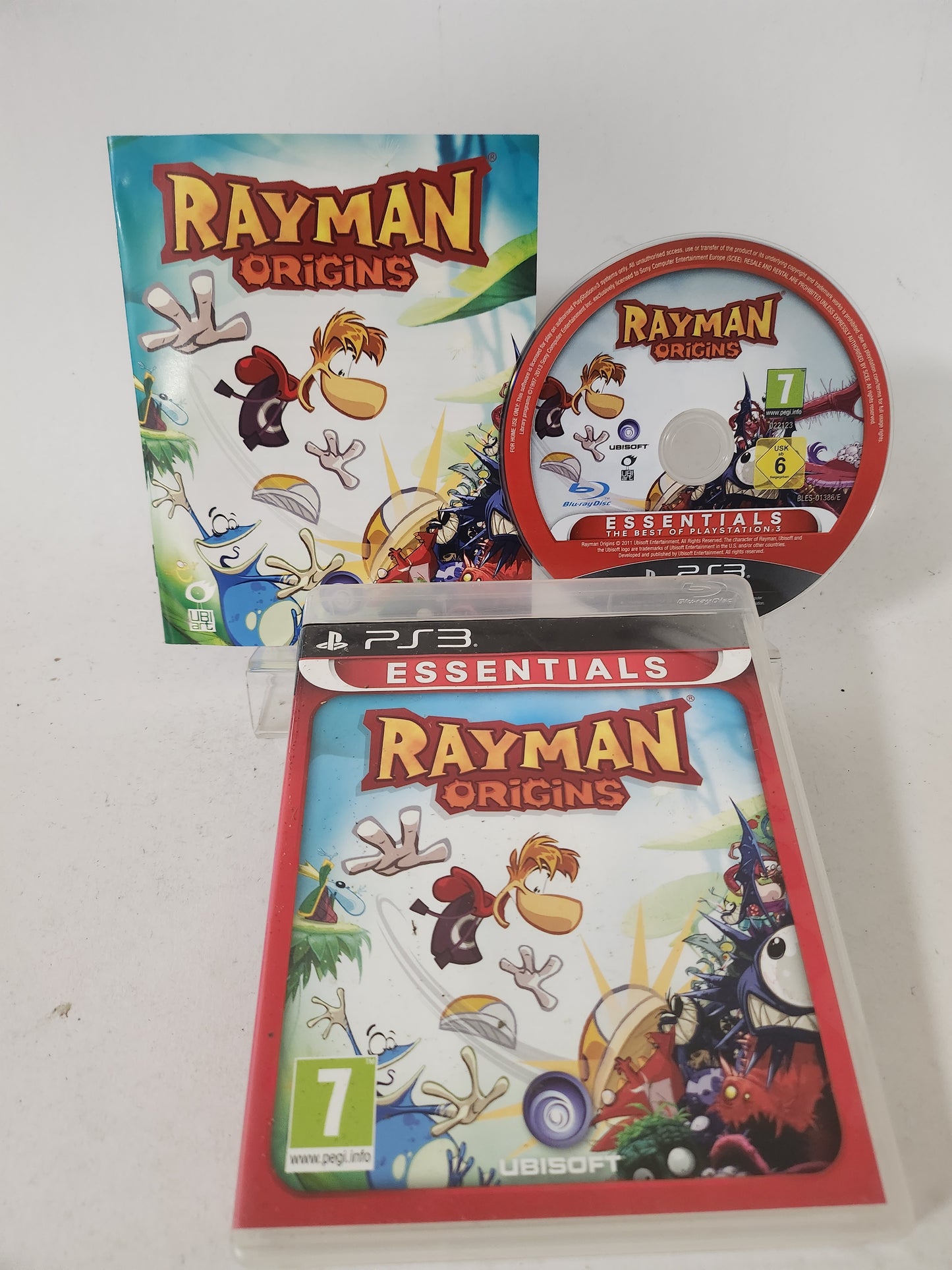 Rayman Origins Essentials Playstation 3
