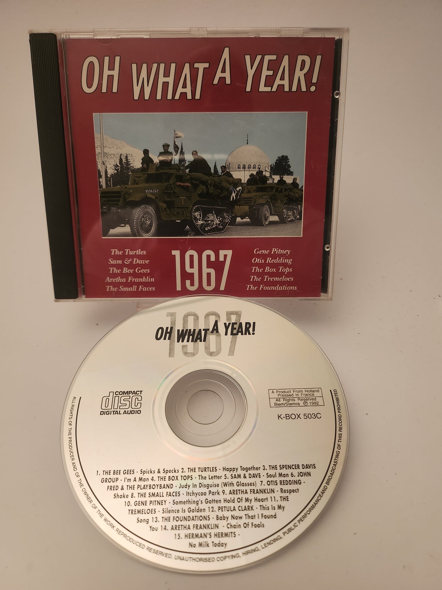 Oh What a Year 1967 CD