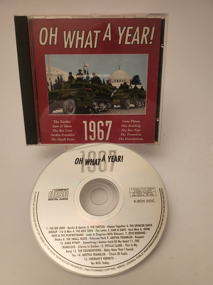 Oh What a Year 1967 CD