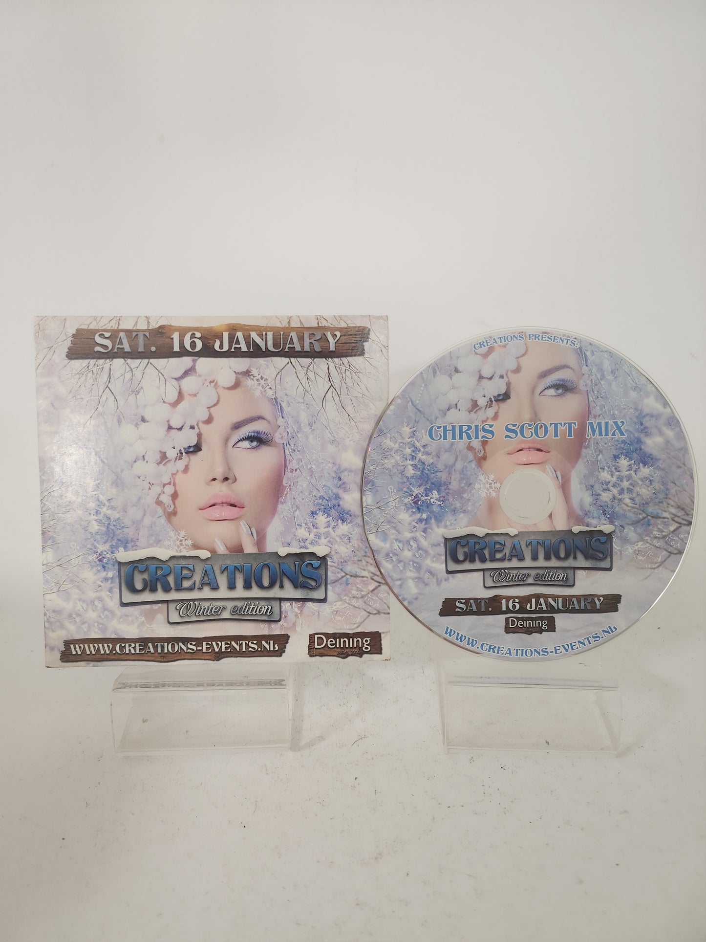 Chris Scott Mix: Creations CD Single