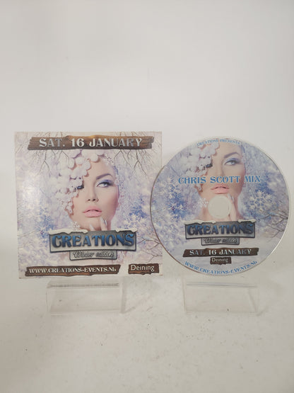 Chris Scott Mix: Creations CD Single