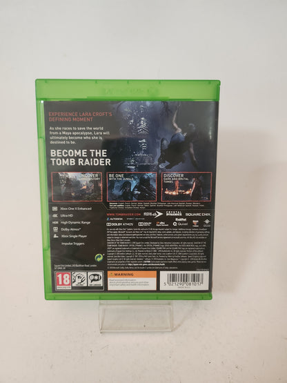 Shadow of the Tomb Raider Xbox One