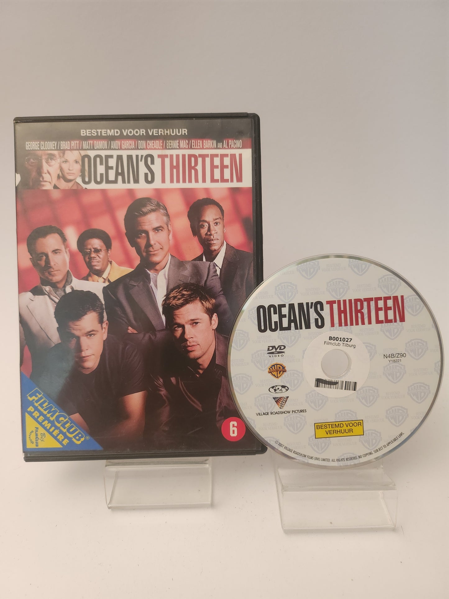 Ocean's Thirteen Dvd