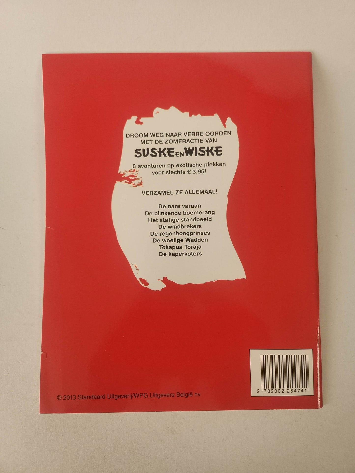 Exotische Avonturen: de Windbrekers Suske en Wiske - Feniks Gameshop