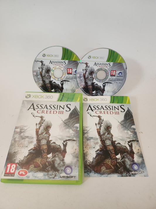 Assassin's Creed III Xbox 360