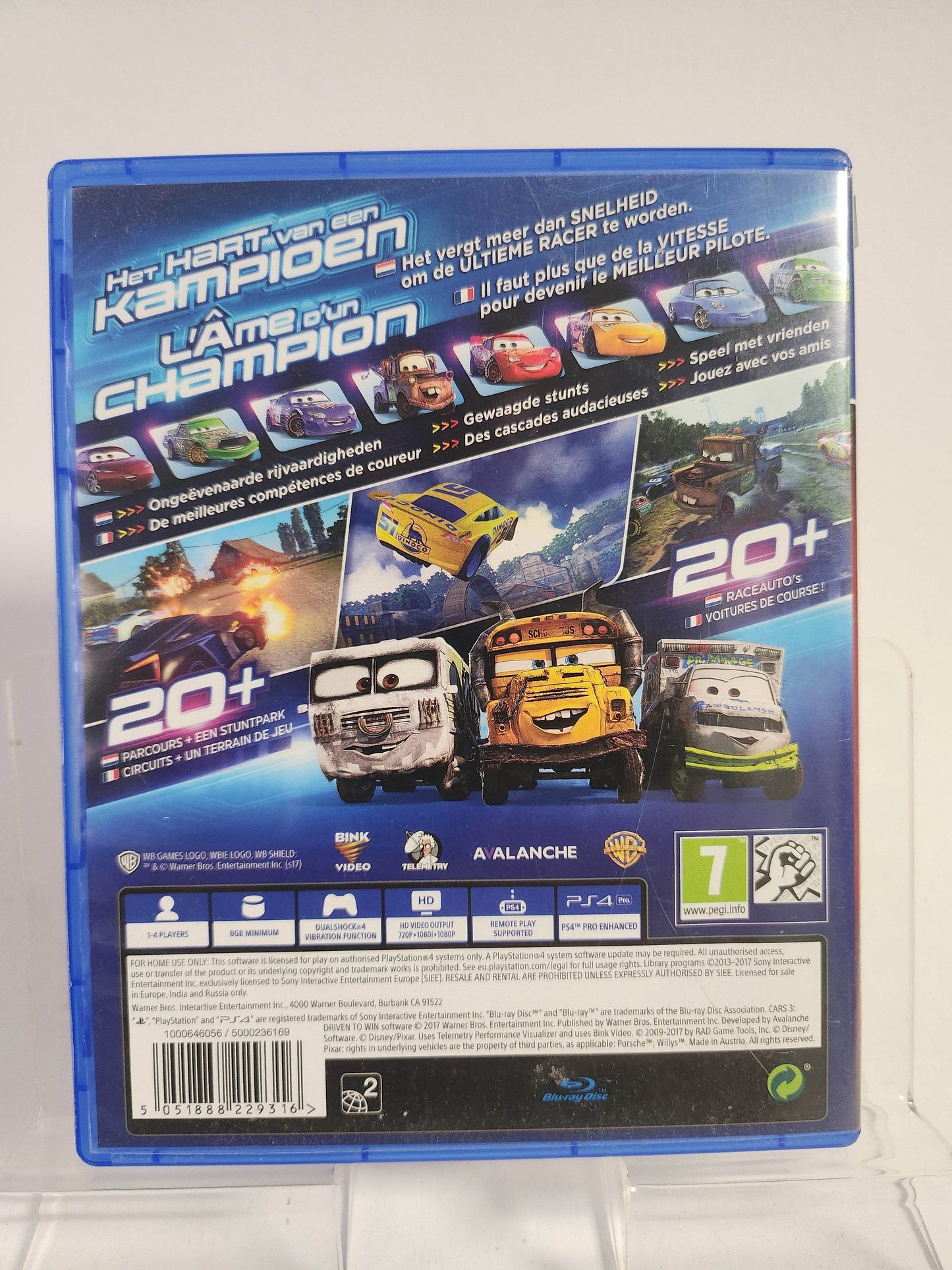 Disney Pixar Cars 3 Vol Gas voor de Winst PS4 - Feniks Gameshop